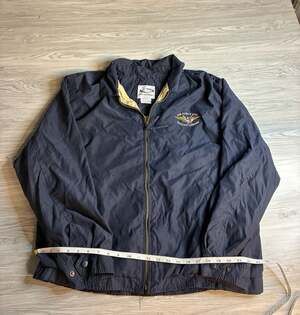 Advertising Edge Inc Air Force One Reagan Library Jacket Size XL